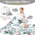 thumbnail image 3 of Pioneer Flower Floral Print Pattern Toddler Nap Mats for Kids Preschool,Sleeping Mat Bag or Kids,Toddler Sleeping Bag,Toddler Nap Mat or Daycare, 3 of 6