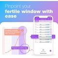 thumbnail image 2 of Easy@Home 30 Ovulation Test Strips Kit - with Premom Predictor App | 30 LH + 30 Urine Cups, 2 of 7