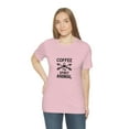 thumbnail image 6 of Coffee Is My Spiritual Animal Bella+Canva Unisex Jersey Short Sleeve Tee, 6 of 10