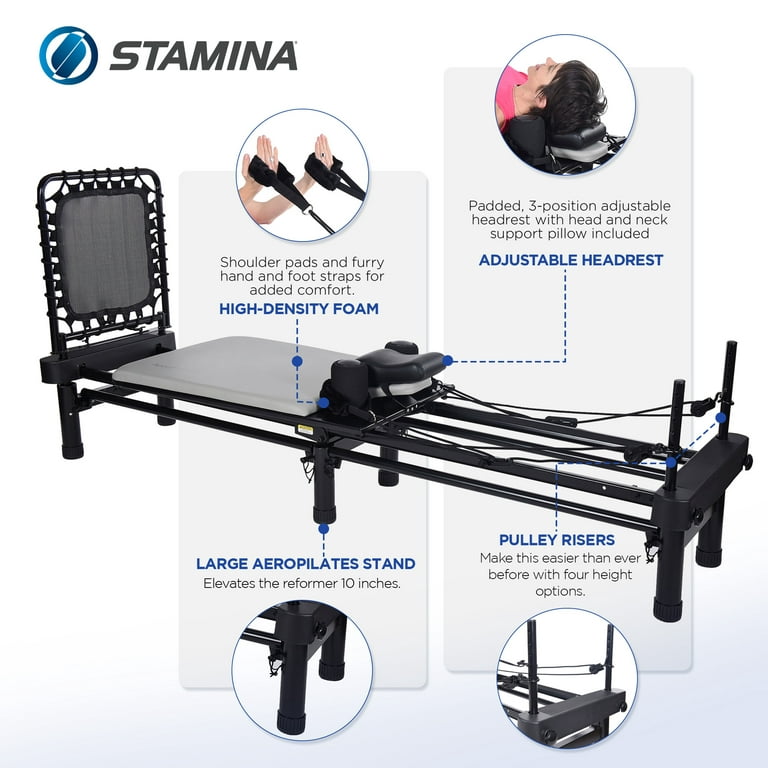 Best Buy: Stamina AeroPilates Premier Studio with Cardio Rebounder