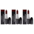 thumbnail image 1 of MAC Satin Lipstick - Paramount-Retro-Twig - Pack of 3, 0.1 oz, 1 of 6
