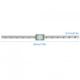 thumbnail image 5 of Carril deslizante, 1 pieza LML7B Carril deslizante lineal alto de acero Carril guía en miniatura Características líderes en su clase, 5 of 11