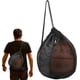 thumbnail image 1 of Bolsa de una sola bola, bolsa de transporte de malla, bolsa de almacenamiento de bolas de juego deportivo, mochila con cordón, bolsa trasera con eslinga para llevar baloncesto y voleibol, 1 of 5