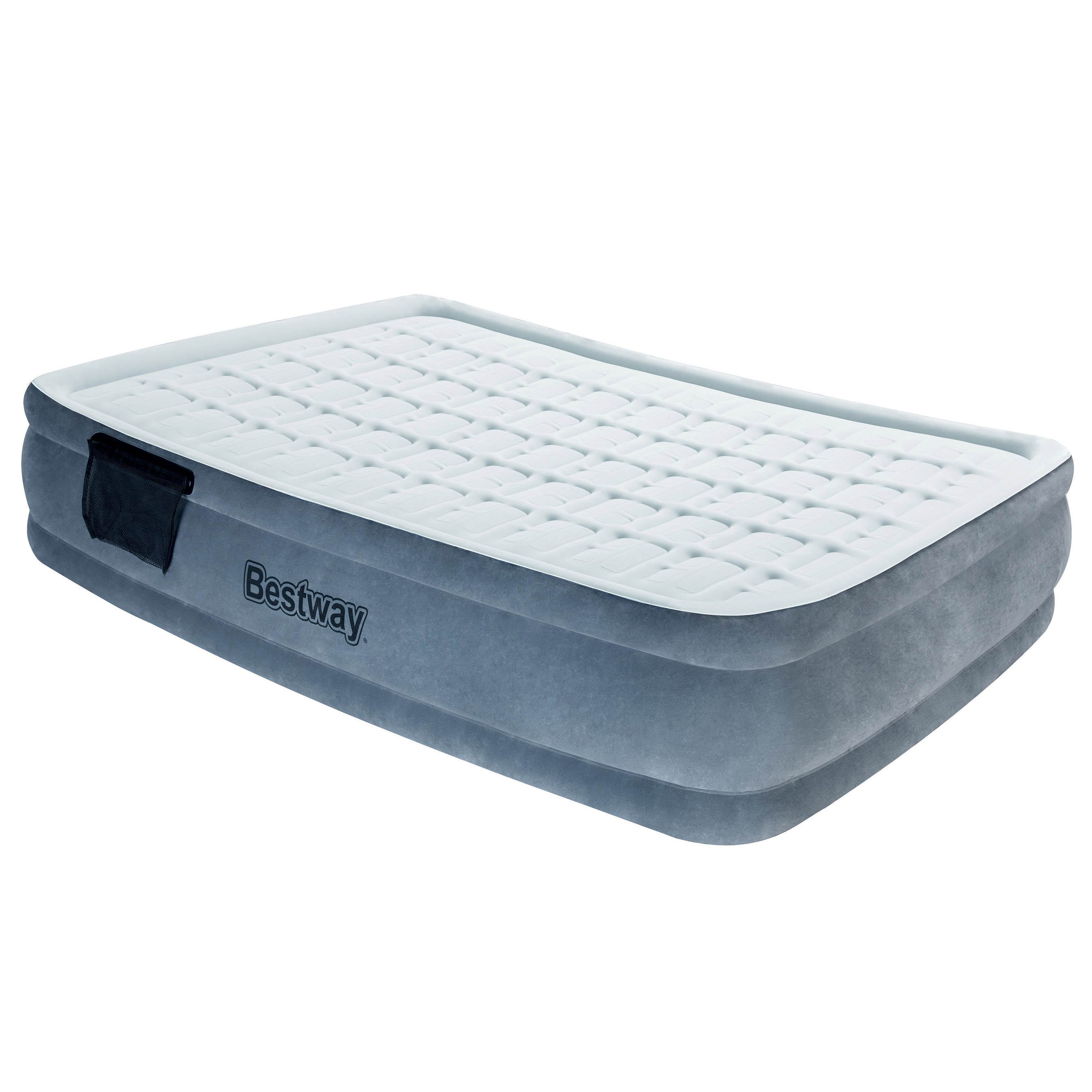 Bestway Comfort Cell Premiere Plus Elevated Airbed, Queen