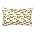 thumbnail image 1 of Balery Leopard Print Funda de Cojín Estampada, Regalos para Mujeres, Regalos de Amor para Ella, Regalos para Novia o Esposa, Funda de Almohada-20"x30", 1 of 6