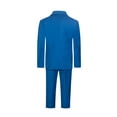 thumbnail image 4 of Boys Premium Royal Blue 8 Piece Suit Set, 4 of 10