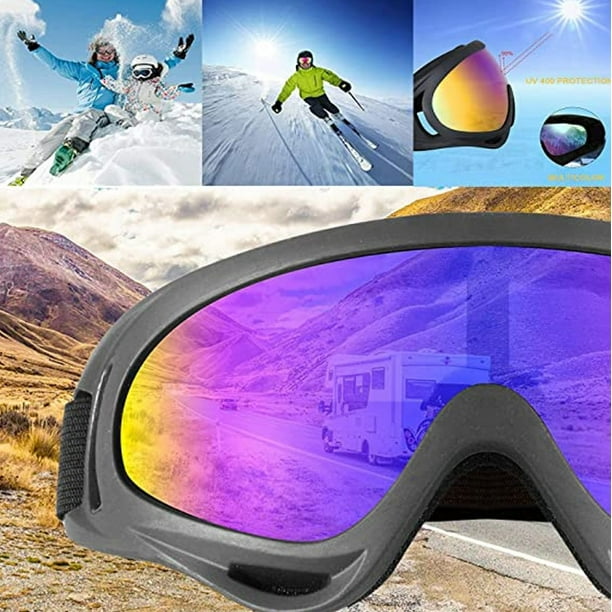 Gafas De Sol Bicicleta Montaña Gafas Deportivas UV Para Moto Y