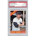 thumbnail image 1 of 1966 Topps Mickey Mantle #50 PSA 4, 1 of 3