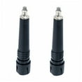 thumbnail image 4 of Trekking Pole Tips with Rubber Material for Outdoor Use Black Color 2 Pcs Fits Hard Rocks, 4 of 8