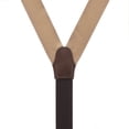 thumbnail image 3 of SuspenderStore Grosgrain Solid Color Suspenders -1.38-Inch Wide - Button - 2 Sizes, Array Of Beautiful Colors, 3 of 4