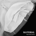 thumbnail image 3 of OFFIGAM Bridesmaid Dress Transparent Lace Evening Dress Breathable Comfortable Fit, 3 of 8