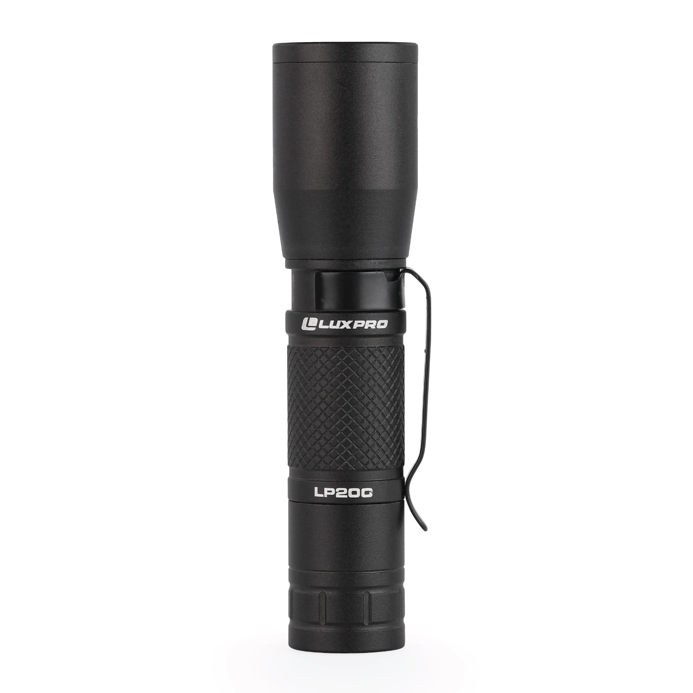 LUXPRO Compact 1AA 100 Lumen LED Pocket Flashlight