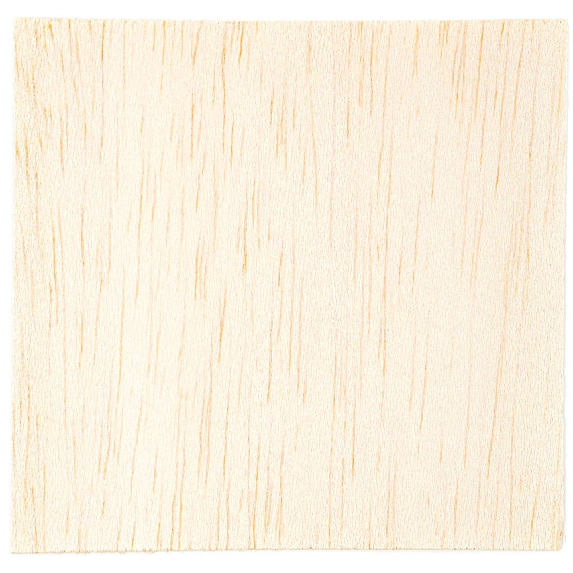 24 Pack Balsa Unfinished Wood Cutouts Sheets 4 X 4 Inches Wooden Square Shape Wood Craft Natural Rustic Cut Out Wood Pieces For Crafts Paintable Home Decoration Diy Supplies Walmart Com Walmart Com