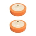 thumbnail image 1 of 2Pcs 150mm Car Polishing Head Buffing Mop Pad Sponge for M14 Thread,2 x Polishing Head Pad,Random Color, 1 of 4