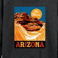 thumbnail image 3 of Instant Message - The Wave Arizona - Women's Lightweight French Terry Long Sleeve Shirt, 3 of 6