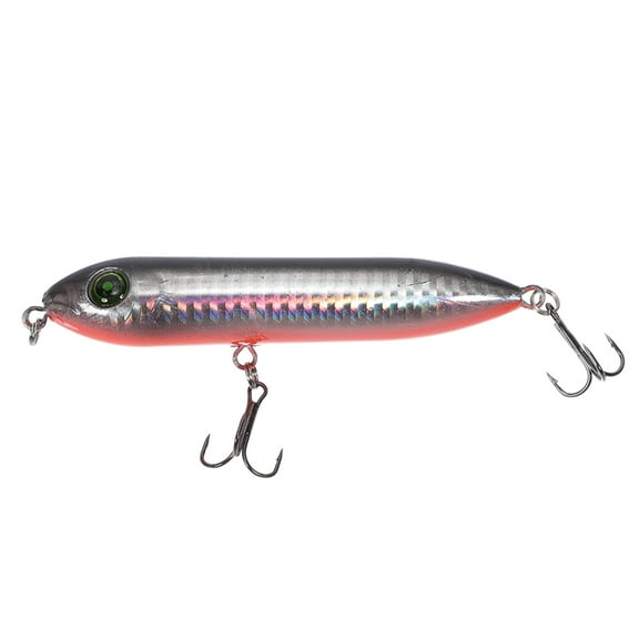 Unique Bargains Fishing Lures Catfish Rattling Line Float Lures Topwater Bass Lures Lifelike Bass Fishing Lures for Santee Rig Catfishing Black Silver Tone