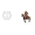 thumbnail image 1 of Adorno Redondo De Acrílico Transparente Para Pecera Pequeña, Jarrón Para Acuario, Centro De Mesa, Colección Knight 2D, Decoración De Escritorio Impermeable Para Oficina, Hogar Y Plantas., 1 of 8