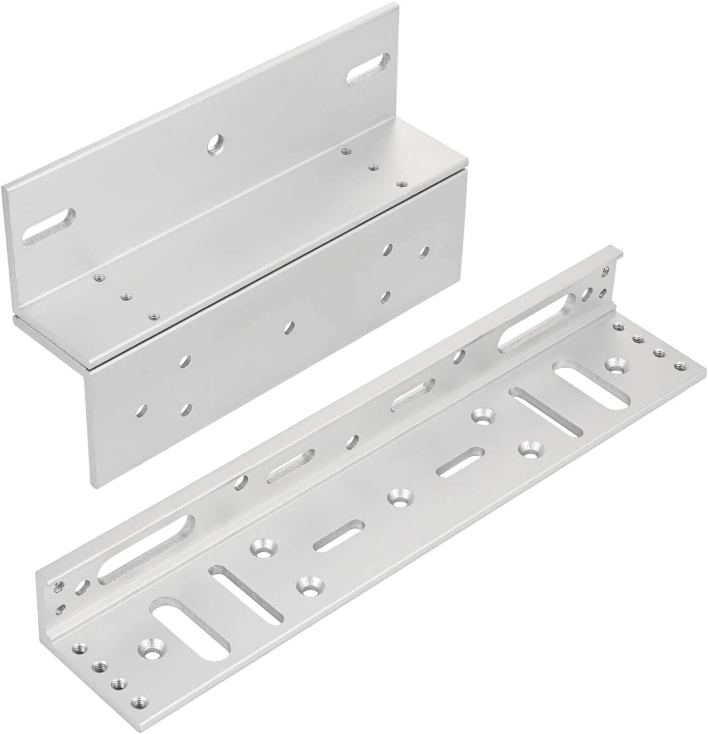 Cables Direct Online 3-Piece Z & L Bracket Set for 280lb Magnetic Lock – Universal Secure Mounting Kit