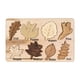 thumbnail image 1 of Rompecabezas De Madera De Hojas, Rompecabezas De Hojas, Juguetes Educativos De Aprendizaje Para Niños Y Niñas, Regalo De Cumpleaños Moyic FN005991-00, 1 of 6
