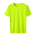 thumbnail image 4 of Dagaeig Casual Breathable Tee for Men Lightweight Thin Solid Color T Shirts Comfortable Basic Short Sleeve Shirt, 4 of 6