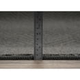 thumbnail image 6 of Garland Rug Brentwood Jasmine Cinder Gray Indoor Area Rug, 6' x 9', 6 of 6