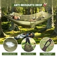 thumbnail image 4 of Vyrelis Camping Hammock with Mosquito Net, 440lbs Capacity Portable Hammock with 2 Tree Straps, Hammock Tent for backpacking Hiking Travel Outdoor, 4 of 7