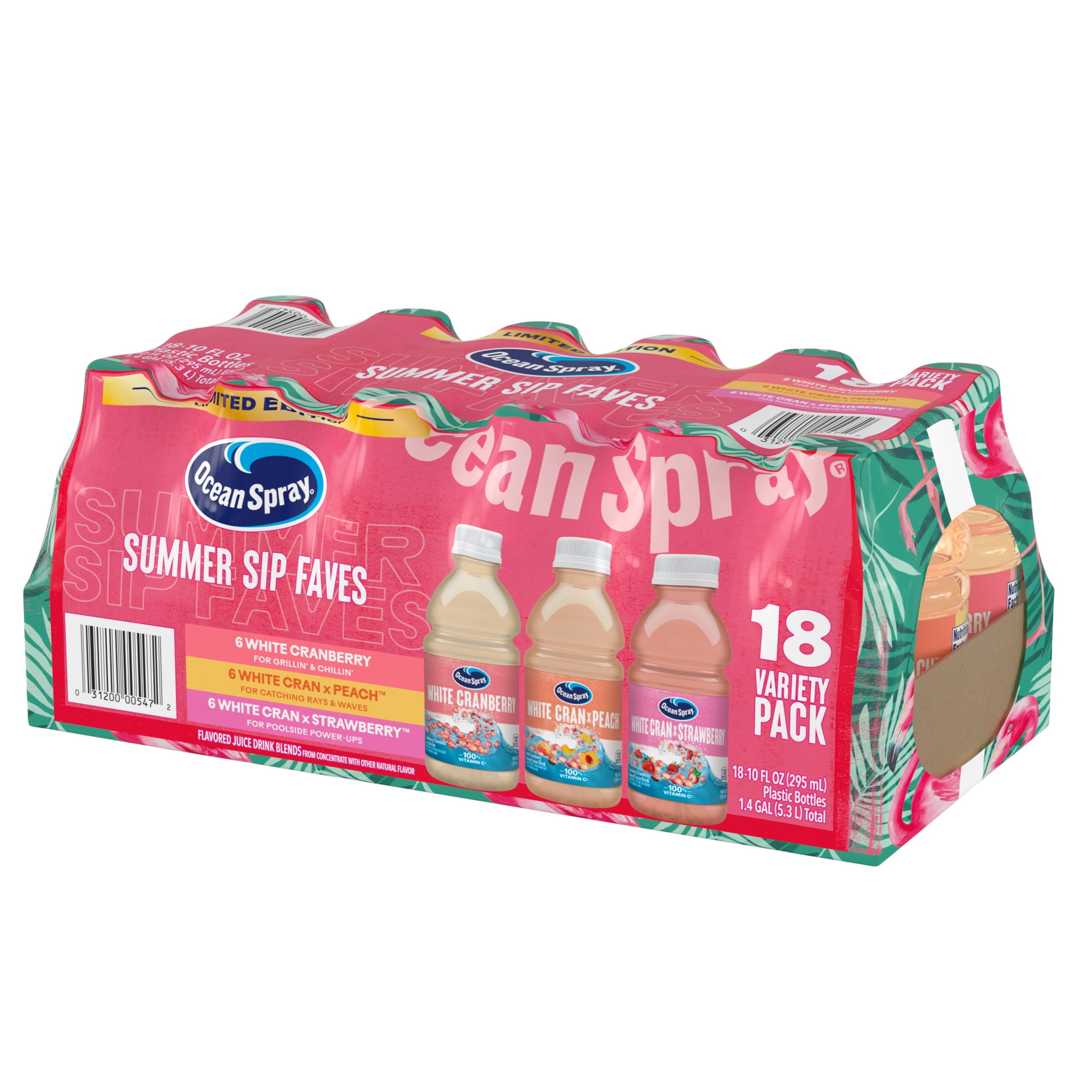 Ocean Spray White Cran 18ct | In event cleanup - Walmart Business