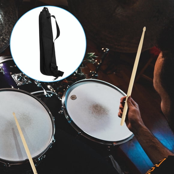 TABLETREANDS Bolsa Para Baquetas Y De Batería En Tela Oxford Para Uso En Conciertos Y Prácticas