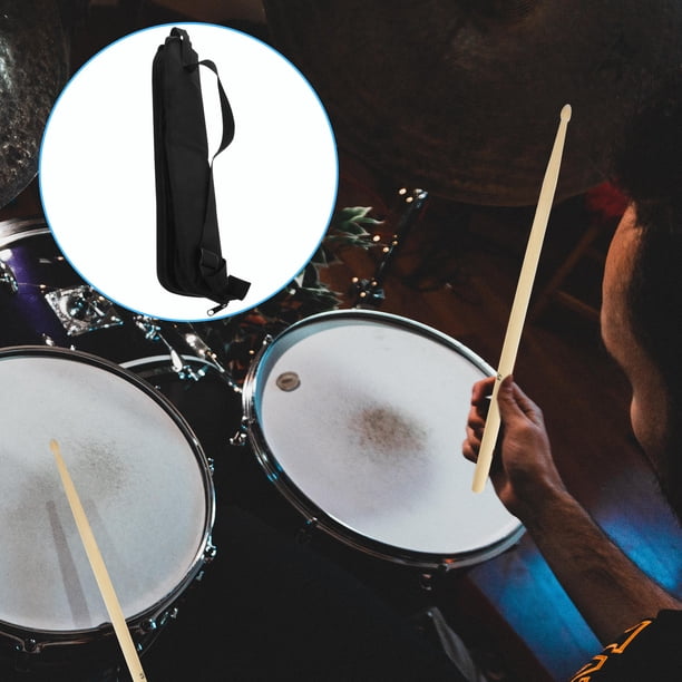 TABLETREANDS Bolsa Para Baquetas Y De Batería En Tela Oxford Para Uso En Conciertos Y Prácticas