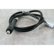 TEMO 42 Inch (1 Meter) Flexible Flex Shaft Polishing Chuck for Dremel and Compatible Rotary Grinder Tool