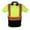 Neon Green, variant on Hi Vis Polo T-Shirt Short Sleeve High Visibility Reflective Tape Safety Class 2 Men