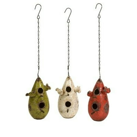 Home Sweet Home Bird Houses - Set of 3