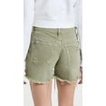 thumbnail image 3 of Free People Women's Maggie Mid Rise Shorts, Army, Green, 27, 3 of 6