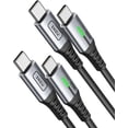 thumbnail image 1 of Cable USB C a USB C INIU de carga rápida de 100 W, paquete de 2 m, 1 of 8