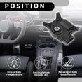 thumbnail image 4 of Actuador de control de puerta de mezcla de calefacción HVAC Unique Bargains No.5Q0907511H Actuador de puerta de aire para Audi A3 2015-2017, 4 of 6