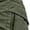 Army Green, variant on MVRLSH Women's Wide Leg Pants Linen High Waist Elastic Trousers With Side Pockets Suitable for Work And Vacation Daily Outfits Stretch Dress Casual Flowy Palazzo Pants Gray - M
