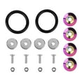 thumbnail image 3 of Perno Arandela Del Kit Decoración Car Aluminium Alloy Fenders/Bumper Washer/Bolt Engine Bay Dress Up Kit(Multicolor) Cergrey Fenders Washer, 3 of 8