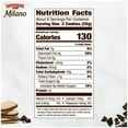 thumbnail image 6 of 4Pack of Pepperidge Farm Milano Mint Chocolate Cookies, 7 oz – Crisp Sandwich Cookies with Cool Mint & Rich Dark Chocolate,With Olive Green Bowl By ValueNest, 6 of 6