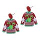thumbnail image 2 of Pendientes Colgantes de Navidad Yinane 2 Piezas Acrílico Metal, 2 of 8