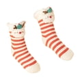 thumbnail image 5 of Electric Heated Socks for Men and Women Warm Socks, with Temperature Control, Foot Warmers Thermal Socks for Walking Hiking Elk, 5 of 9
