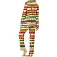 thumbnail image 5 of Iyufng Christmas Pajamas for Women Set,Womens Pajama Sets,Christmas Pjs Sets for Women with Pockets 2 Piece Long Sleeve Printed Home Wear,Womens Plus Loungewear, 5 of 8