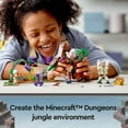 thumbnail image 4 of LEGO Minecraft The Jungle Abomination 21176 Building Toy Playset (487 Pieces), 4 of 8