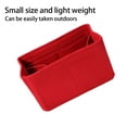thumbnail image 3 of keepw Felt Insert Make Up Bag Portable Multi-pockets Large Capacity Cosmetic Storage Organizer Inner Accessory for Home Bathroom 22x12x13cm, 3 of 4