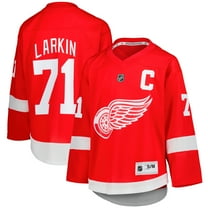 Youth Dylan Larkin Red Detroit Red Wings Home Replica Player Jersey