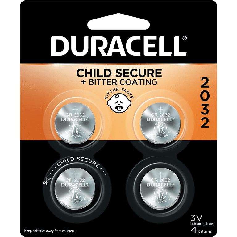 Duracell Lithium Coin Cell Batteries - BATTERY, DURACELL, LICOIN