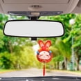thumbnail image 6 of Rabbit Doll Ornaments Animal Spring Festival Decoration Souvenir Gift Figurines Bunny Plush Toys for Group Activities Handbag 12cm, 6 of 9