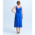 thumbnail image 2 of Shirin Mesh V neck Maxi A Line Dress, 2 of 3