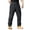 Black, variant on Men’s Lightweight Cargo Work Pants Hiking Climbing Travel Outdoor Trousers with Pockets