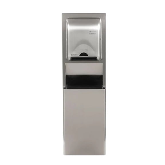GP 59491 enMotion Stainless Steel Recessed Trash Receptacle for 16 Inch Cavities