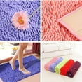 thumbnail image 3 of Thinsony Soft And Breathable Floor Mat For Cozy And Comfortable Living Space Polyester Bathroom Carpet Small Carpet Kitchen Rug pink, 3 of 6
